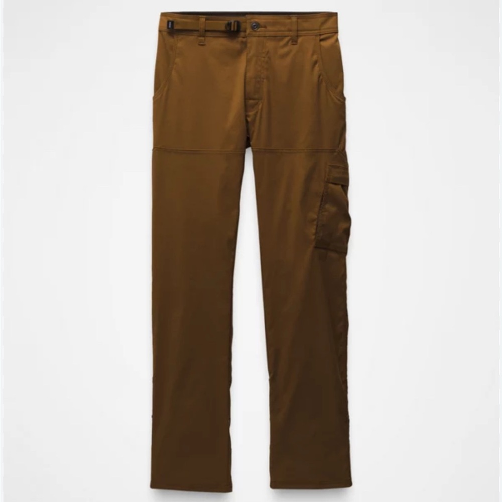 Men's PRANA Stretch Zion Pant in Dark Brown Size 30W x 34L